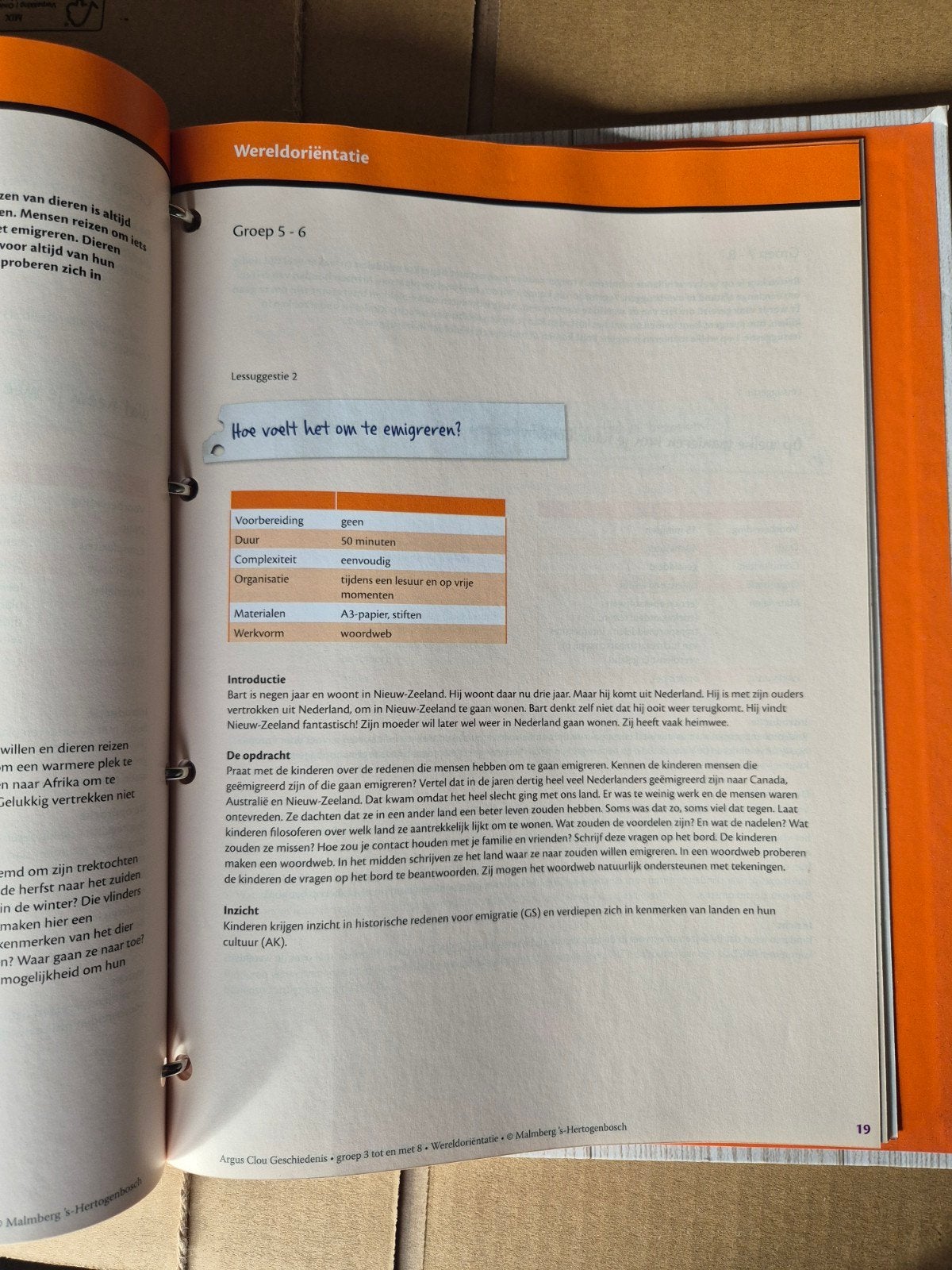 Argus Clou Geschiedenis Groep 4 Handleiding Malmberg, Boeken, Malmberg, Geschiedenis, Ophalen of Verzenden, Zo goed als nieuw
