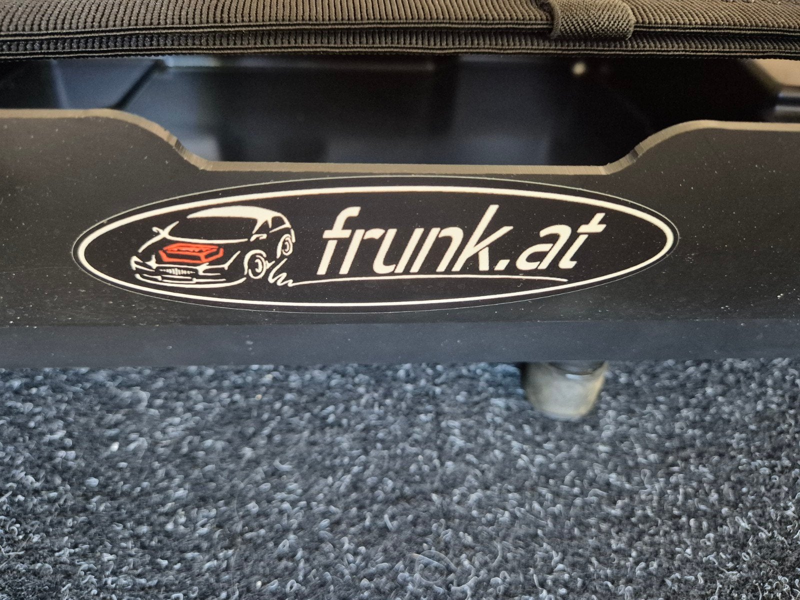 Frunk.at opbergbak voor Renault 5E tech extra opbergruimte o, Auto diversen, Auto-accessoires, Ophalen, Gebruikt