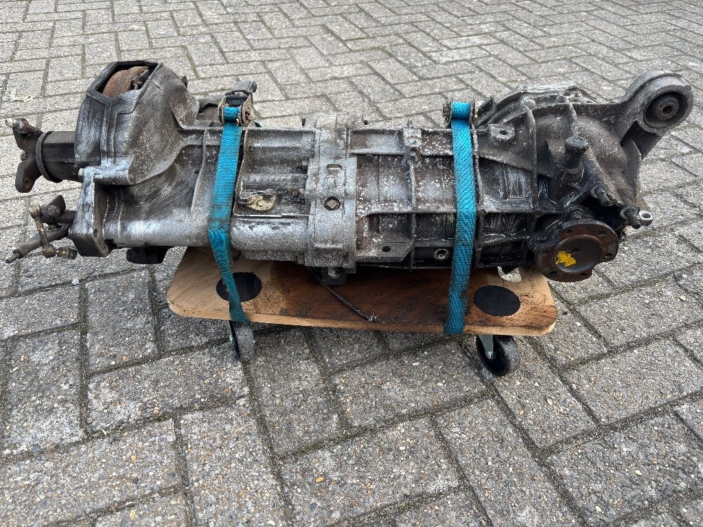 75 Twin Spark Transaxle Versnellingsbak (korte Verhoudingen), Ophalen of Verzenden, Gebruikt, Alfa Romeo