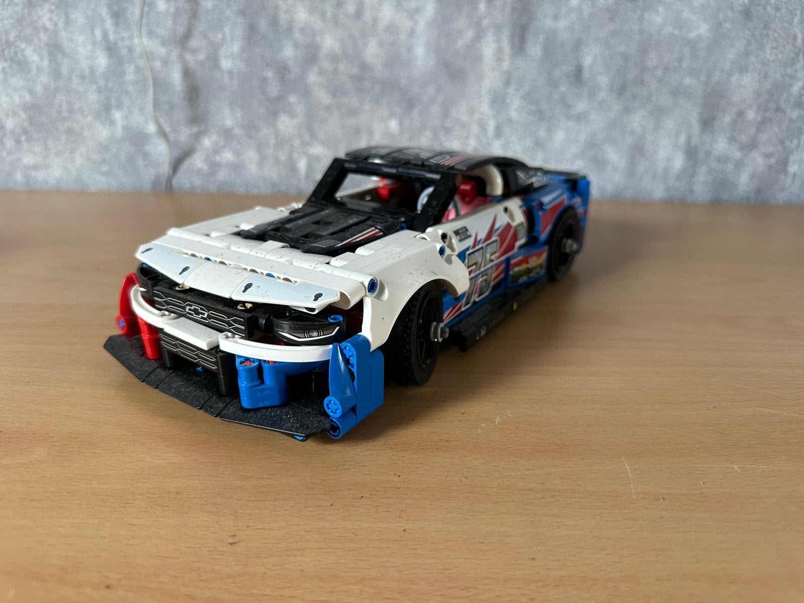 LEGO Technic Chevrolet Camaro ZL1 met bouwboekje, Ophalen, Zo goed als nieuw