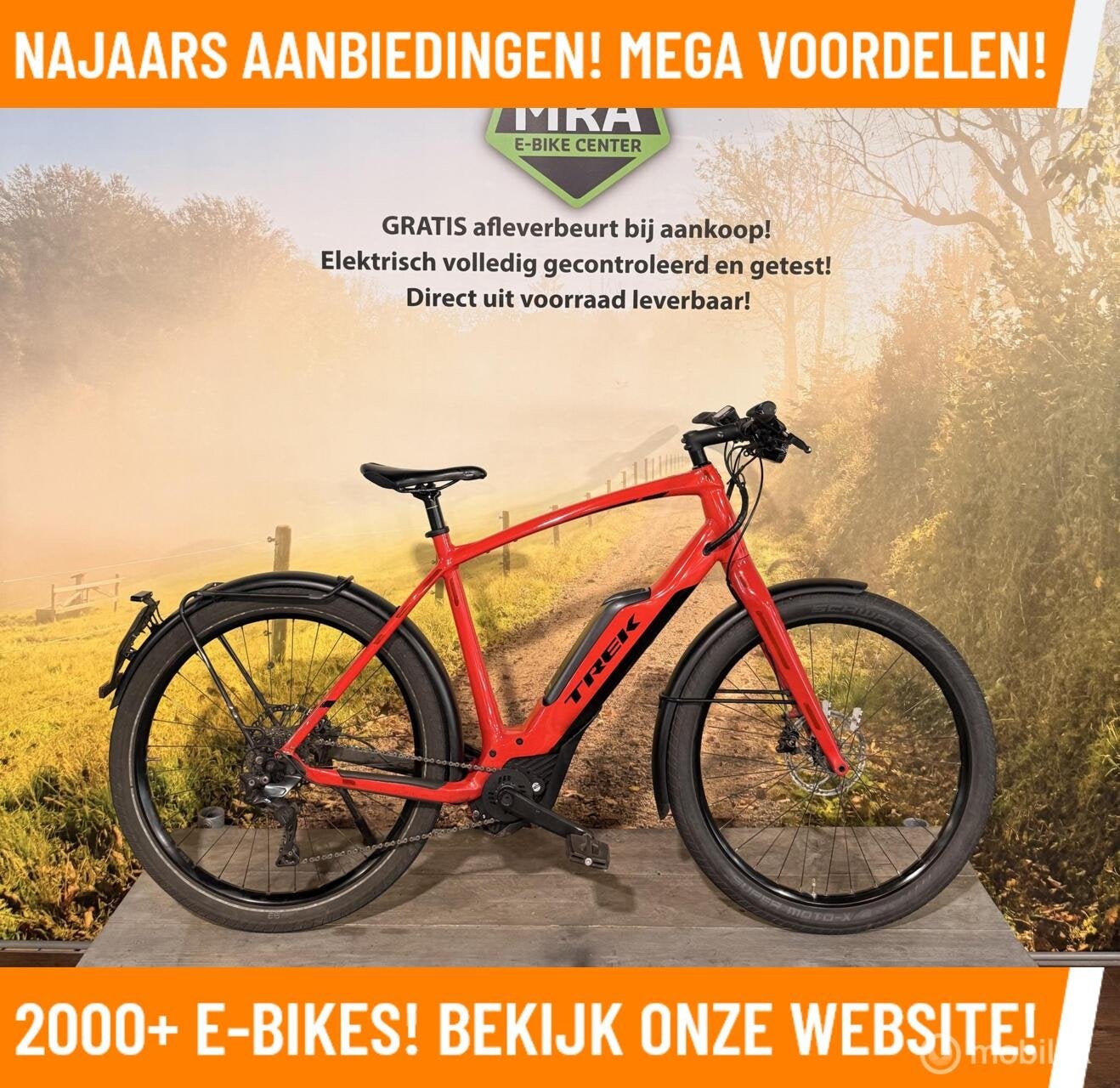 Trek Super commutet+ 8S Elektrische fiets BOSCH midden motor, 55 tot 59 cm, Zo goed als nieuw, 50 km per accu of meer, Overige merken