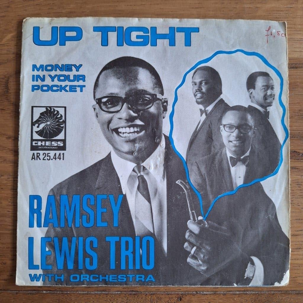 Ramsey Lewis Trio - Up Tight (079), Ophalen of Verzenden, Gebruikt, Pop
