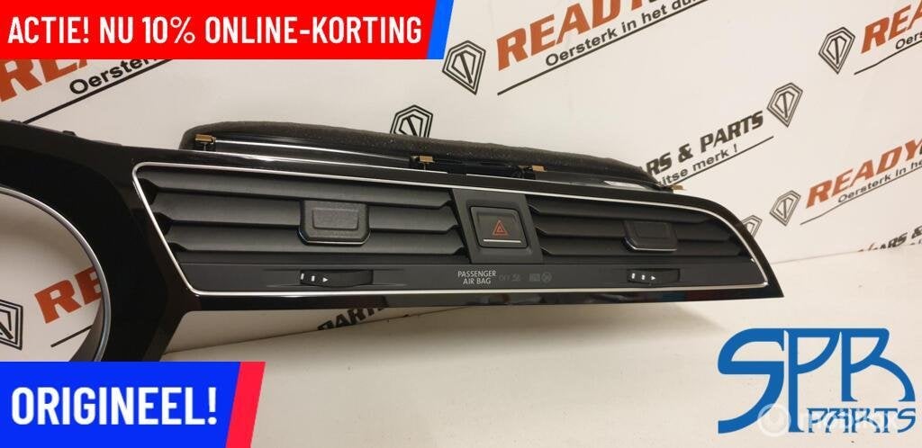 TOURAN 5TA TELLER OMRANDING Interieurlijst 5TB858415A YI2, Volkswagen, Nieuw, Ophalen of Verzenden