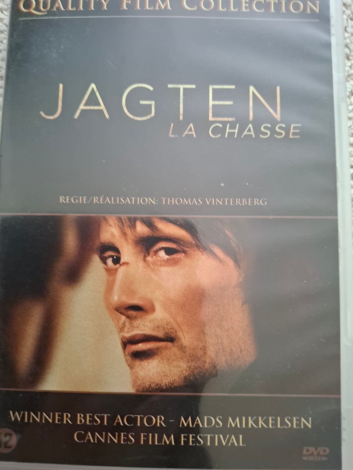 Jagten, Cd's en Dvd's, Alle leeftijden, Ophalen of Verzenden, Zo goed als nieuw