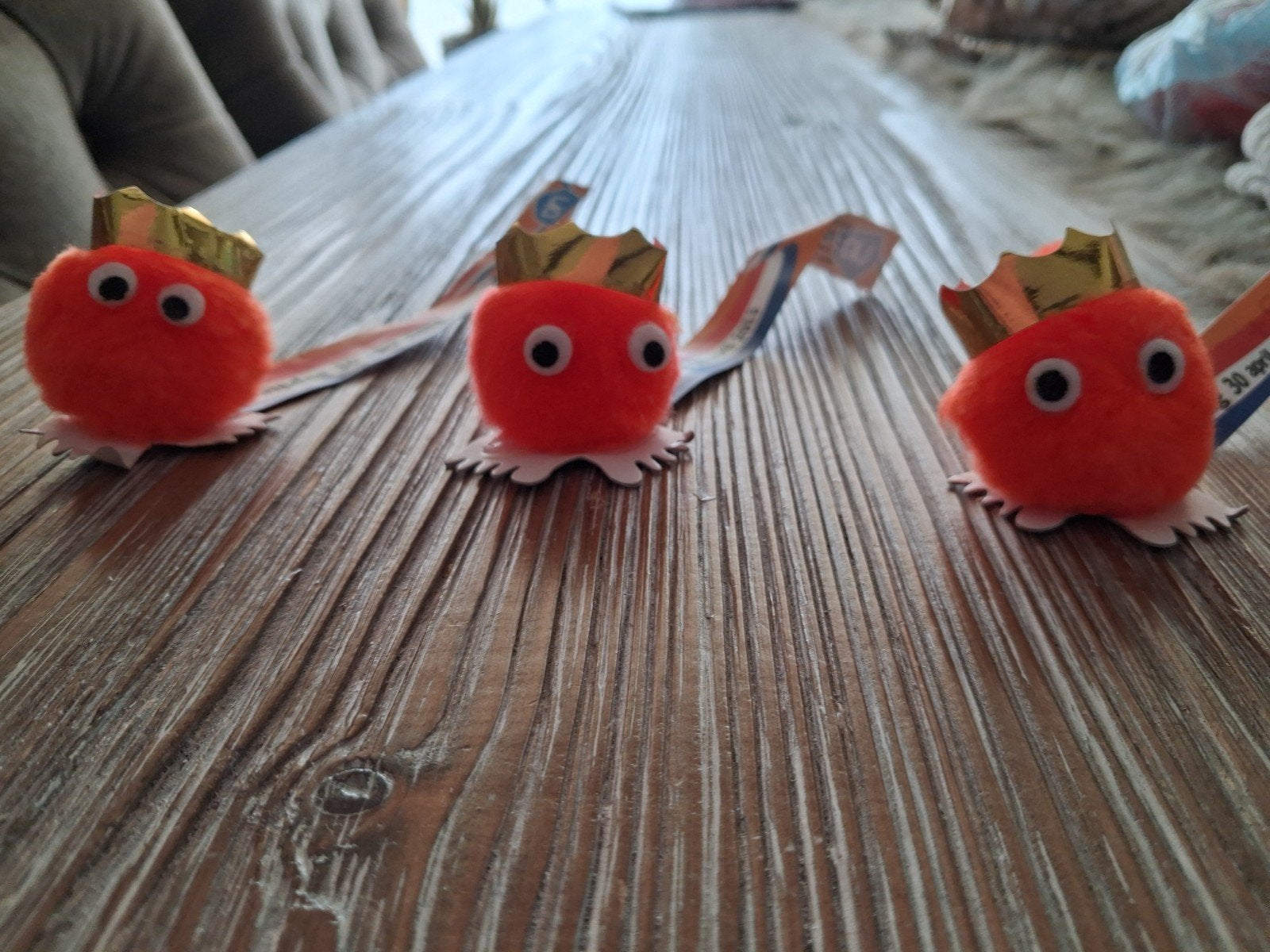 3 oranje wuppies, Verzamelen, Supermarktacties, Albert Heijn, Ophalen