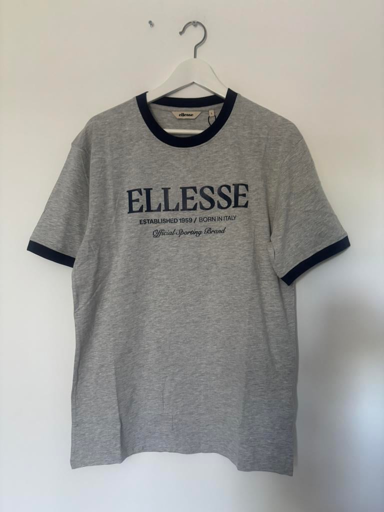 Nieuw Ellesse T-shirt heren maat XL, Verzenden, Nieuw, Maat 56/58 (XL), Grijs