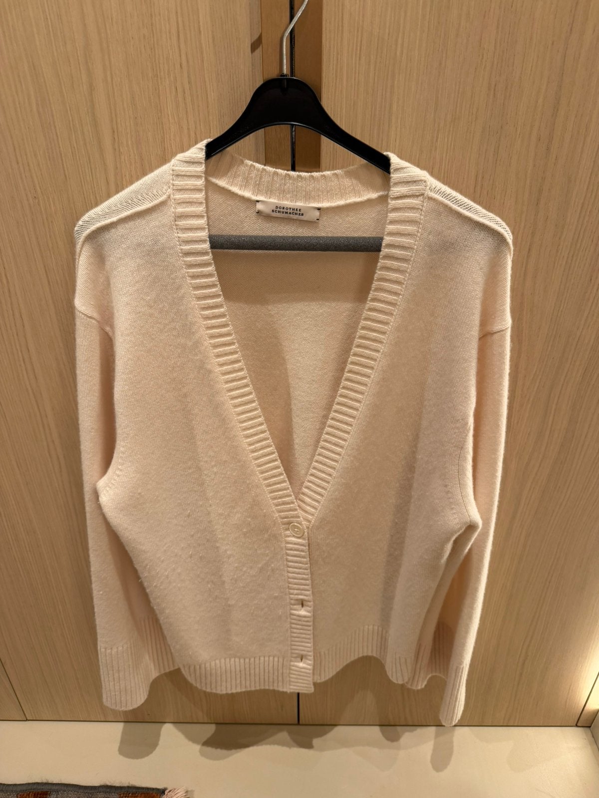 Dorethe Schumacher vest maat 38, cashmere, Verzenden, Zo goed als nieuw, Maat 38/40 (M), Overige kleuren