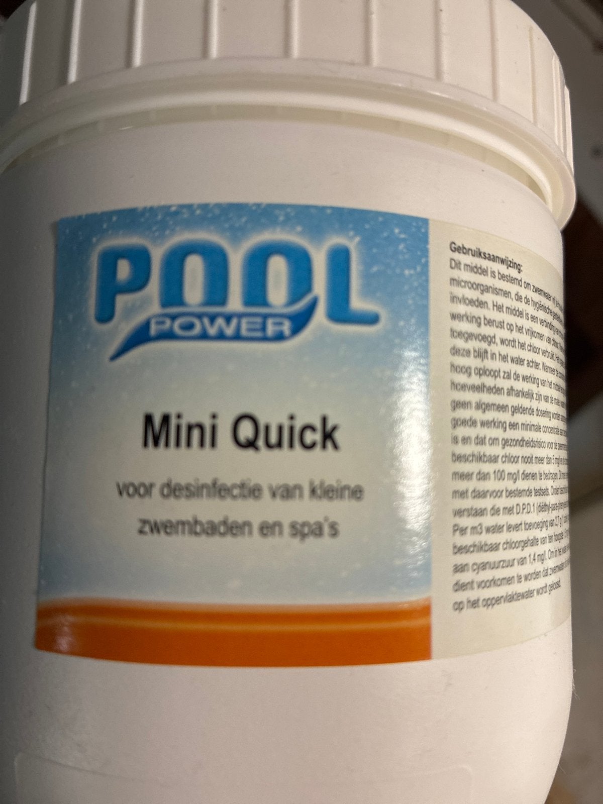 Chloor 180Tabletten voor Zwembaden/Spa's, Ophalen of Verzenden, Nieuw, Reinigingsmiddel