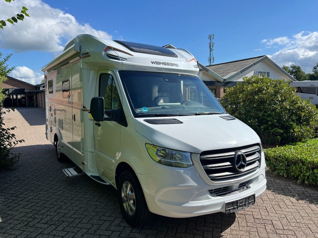 Weinsberg Pepper 640 Meg  Mercedes, aut, Distronic, lengte b, Bedrijf, Helmut‐Knaus‐Straße 1, 94118 Jandelsbrunn, Info@knaustabbert.de