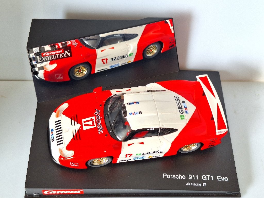 Carrera Evolution Porsche 911 GT1 25402 (Nergens Goedkoper ), Carrera, Racebaan, Carrera, Carrera
