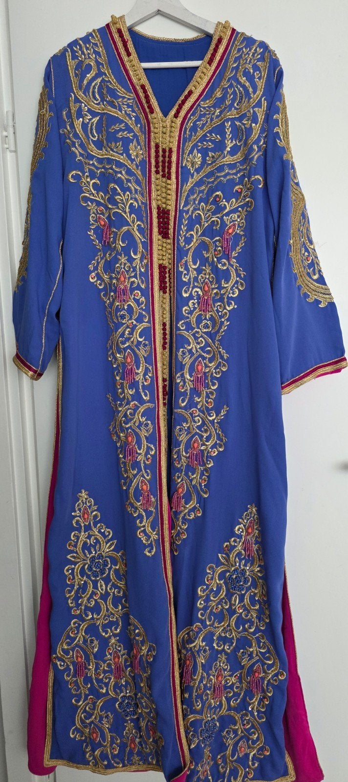 takchita marokkaanse jurk xs s, Kleding | Dames, Ophalen of Verzenden, Zo goed als nieuw, Maat 34 (XS) of kleiner, Overige typen