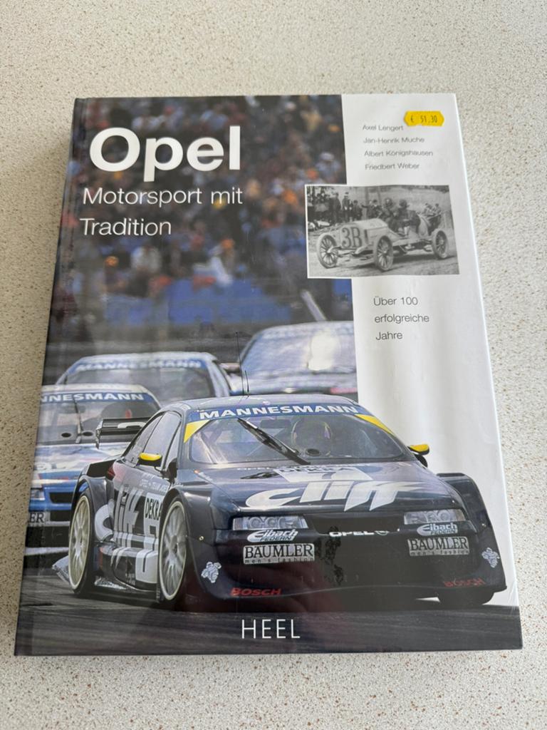 Boek - Opel Motorsport met Traditie - Nieuw, Boeken, Auto's | Boeken, Zo goed als nieuw, Opel, Ophalen of Verzenden