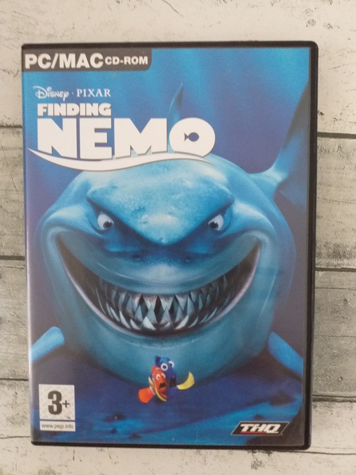 Spel Finding Nemo voor de pc, Ophalen of Verzenden, Gebruikt