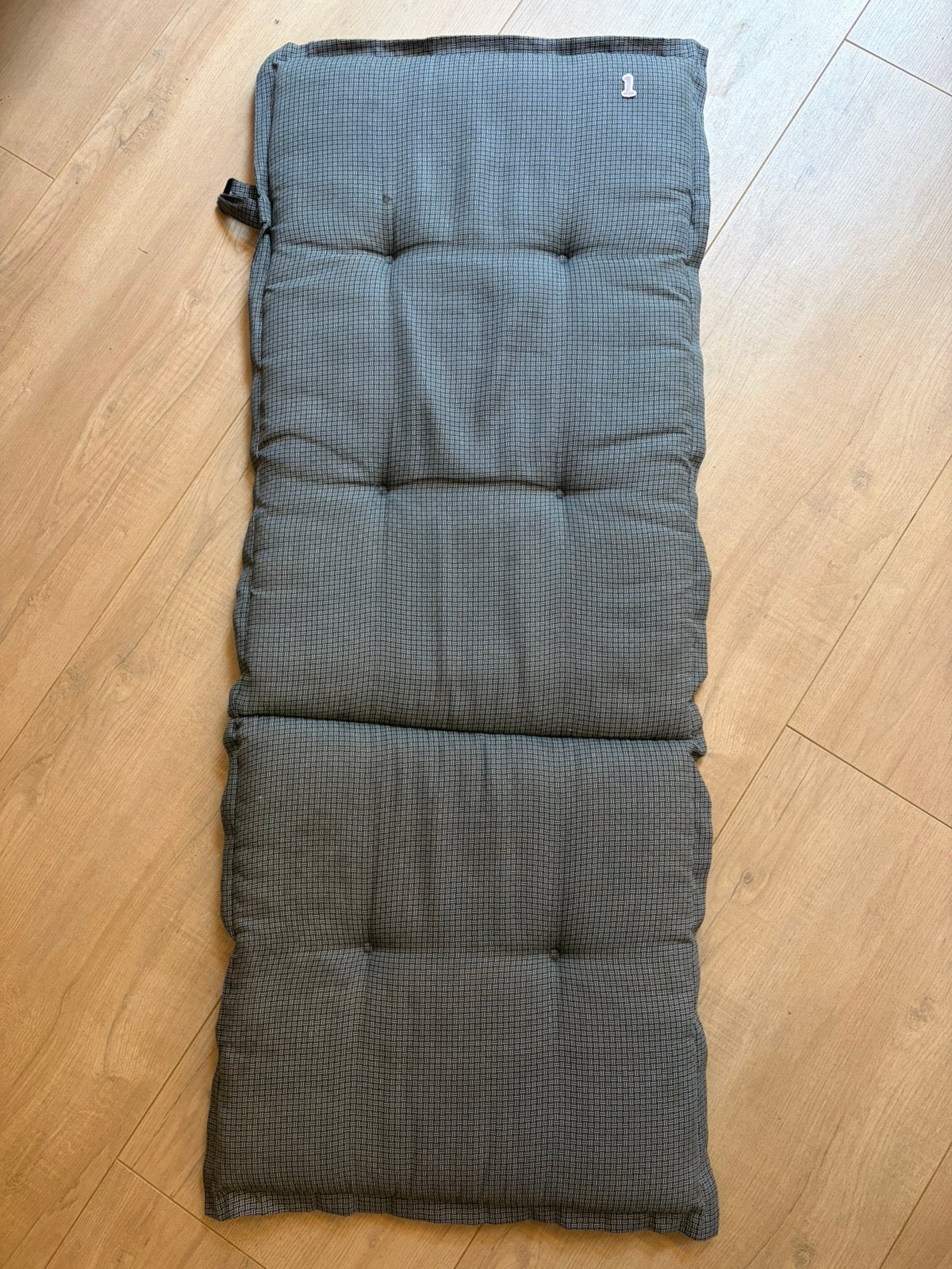6 stoelkussens tuin kussens antraciet grijs, Tuin en Terras, Tuinmeubel-accessoires, Ophalen, Gebruikt