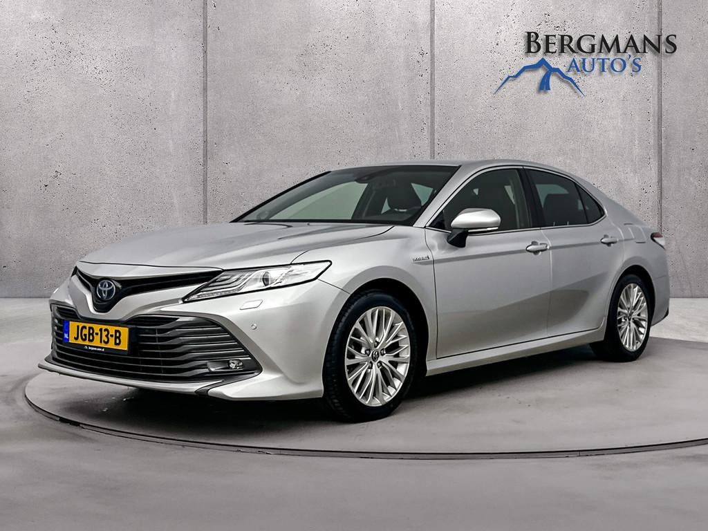Toyota Camry - 2.5 Hybrid Executive // 1E EIGENAAR // LEDER, Gebruikt, 4 cilinders, 2487 cc, Camry