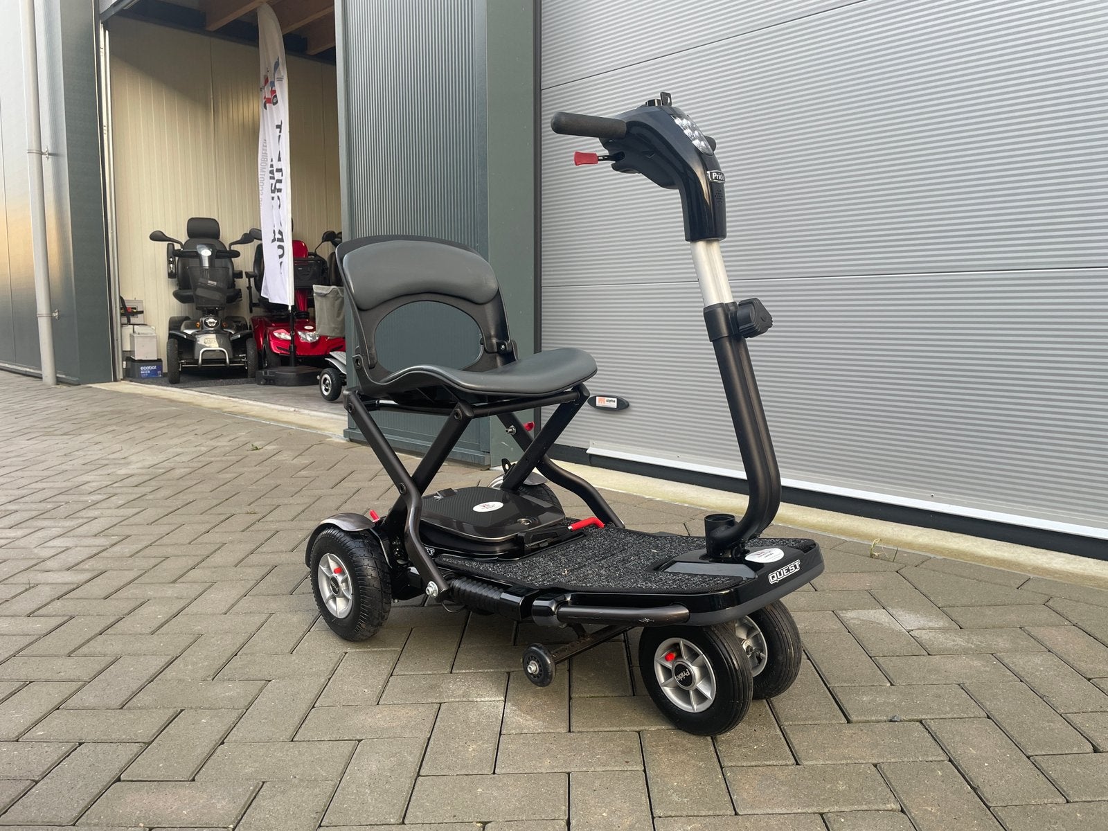 Opvouwbare scootmobiel Pride Quest, 10 km/u of minder, Pride, Ophalen of Verzenden, Pride