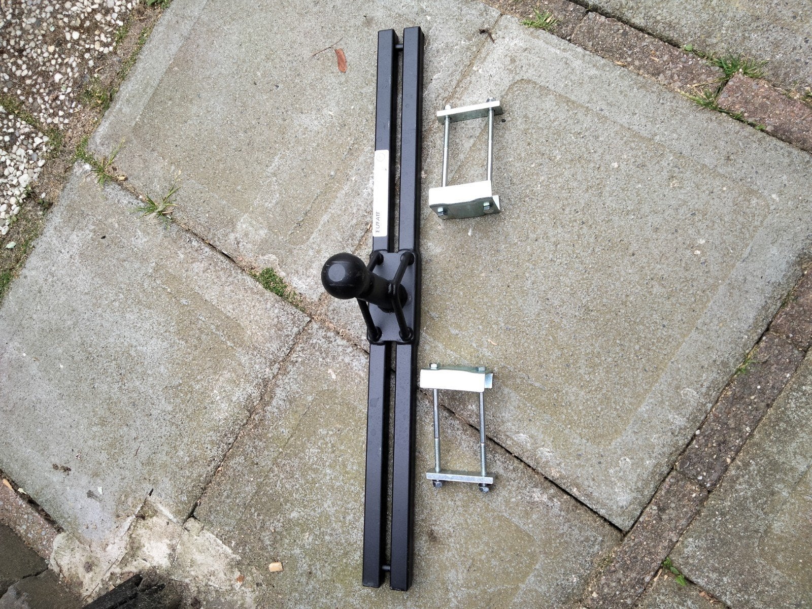 NIEUWE caravan dissel adapter compleet, Caravans en Kamperen, Caravan accessoires, Ophalen of Verzenden