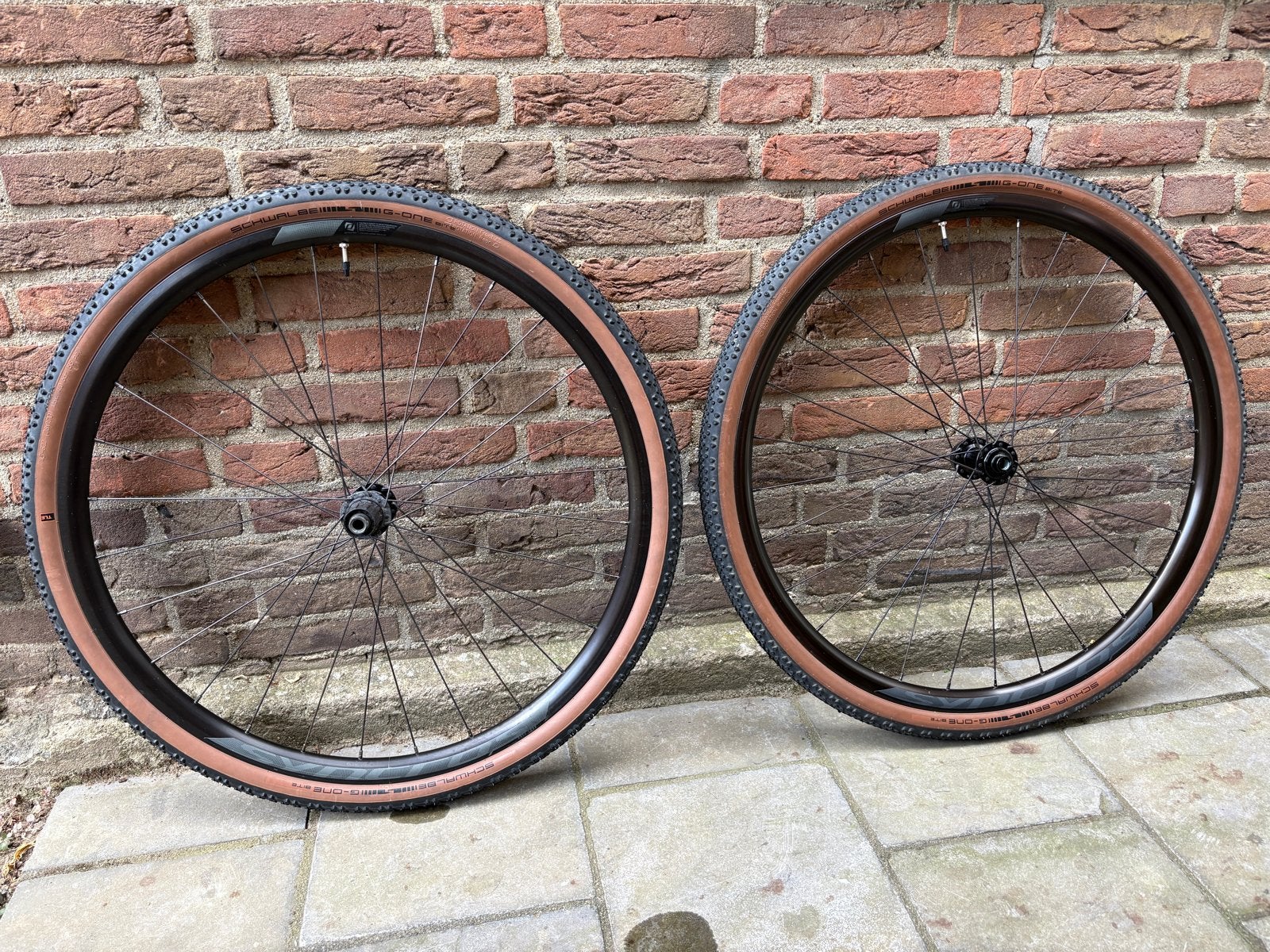 Synchros gravel X25S Wielset met nieuwe banden, Fietsen en Brommers, Wiel, Ophalen of Verzenden, Zo goed als nieuw, Gravelbike
