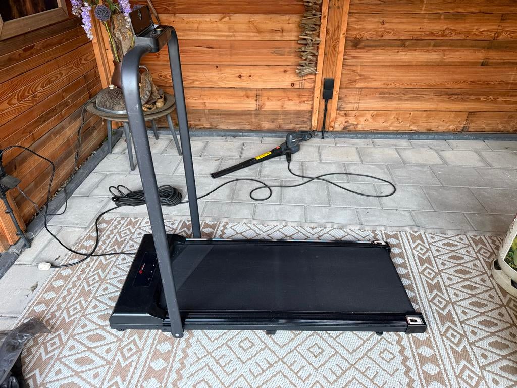 Home fitness code inklapbare loopband, Ophalen of Verzenden, Zo goed als nieuw, Metaal, Loopband
