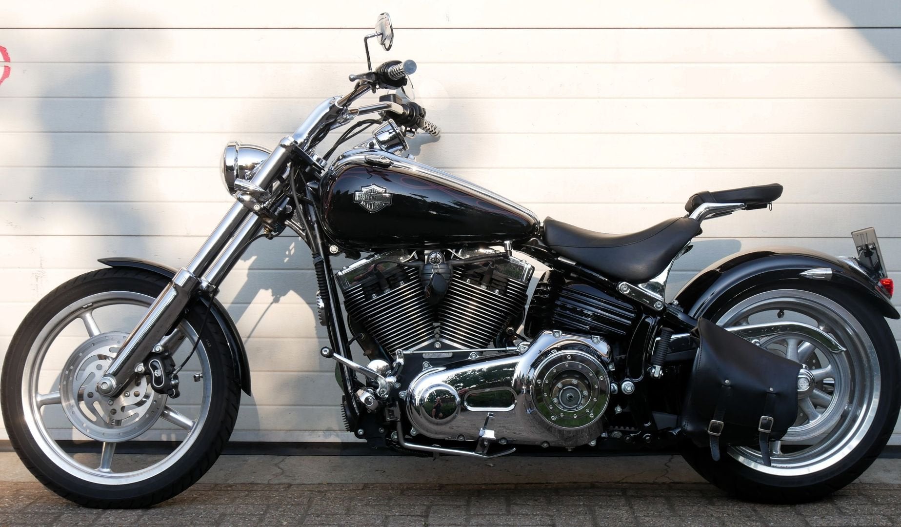 HARLEY-DAVIDSON ROCKER C FXCWC (bj 2009), 2 cilinders, HARLEY-DAVIDSON, Particulier, Meer dan 35 kW