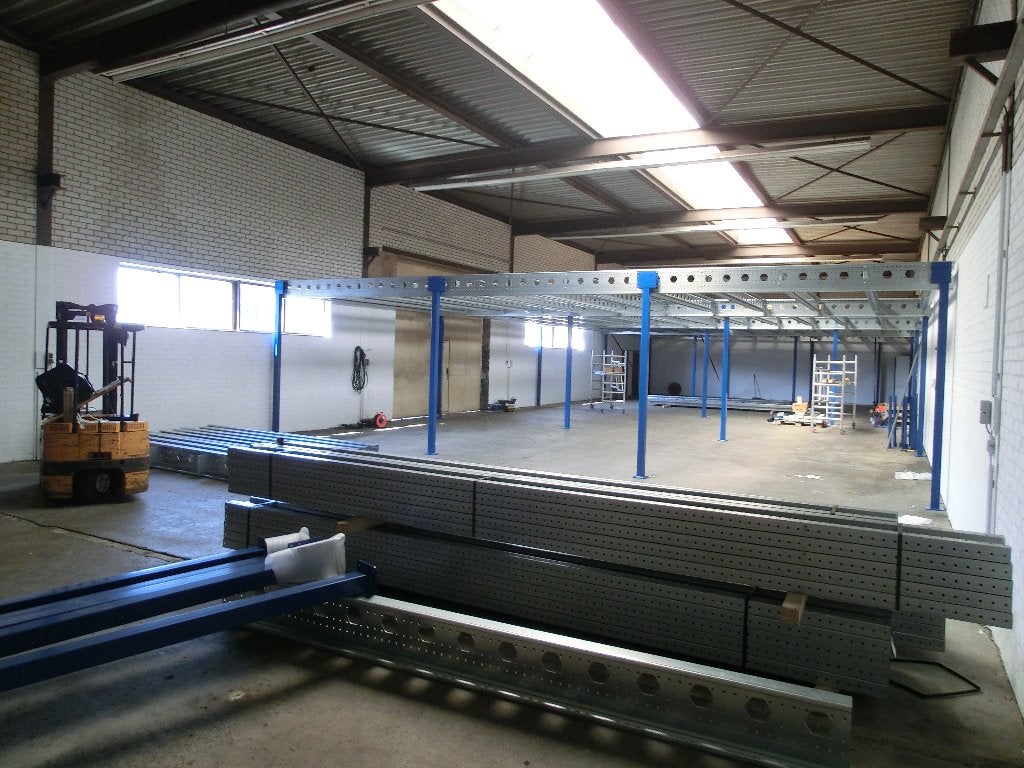 Stalen entresolvloer (Nolte Mezzanine), 625 m² (of een deel), Ophalen, Nolte Mezzanine, Info@noltemezzanine.com, Schoffel 1 1648 GG de Goorn