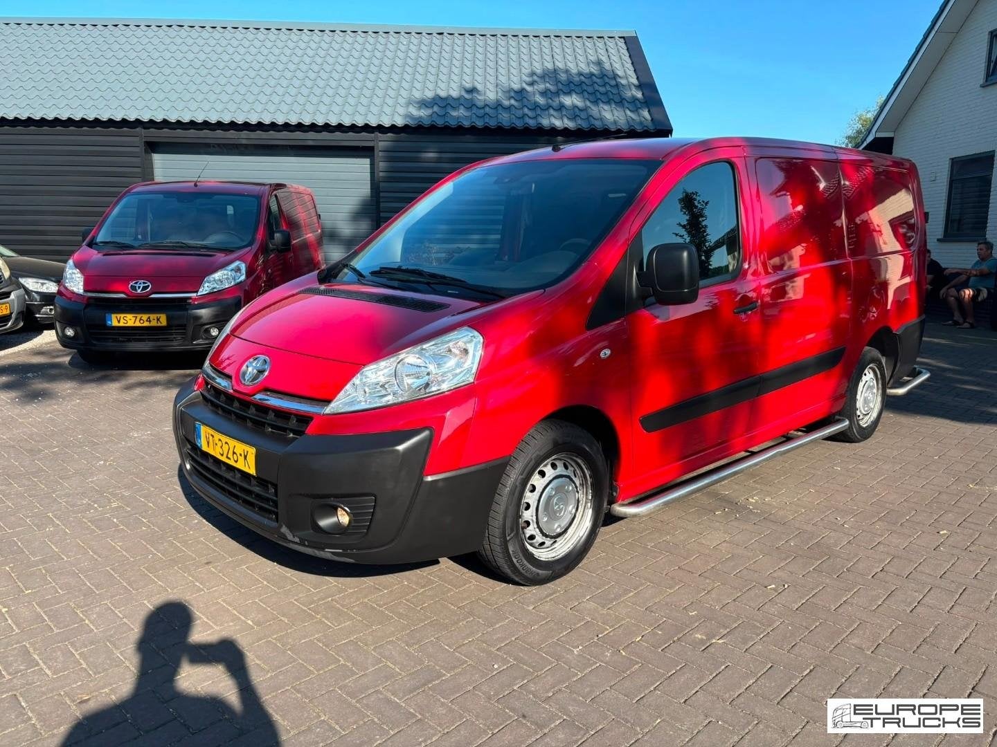Toyota PROACE NL Bus - Airco - Cruise Control T02000, Auto's, Bestelauto's, Voorwielaandrijving, Euro 5, 15 km/l, Gebruikt
