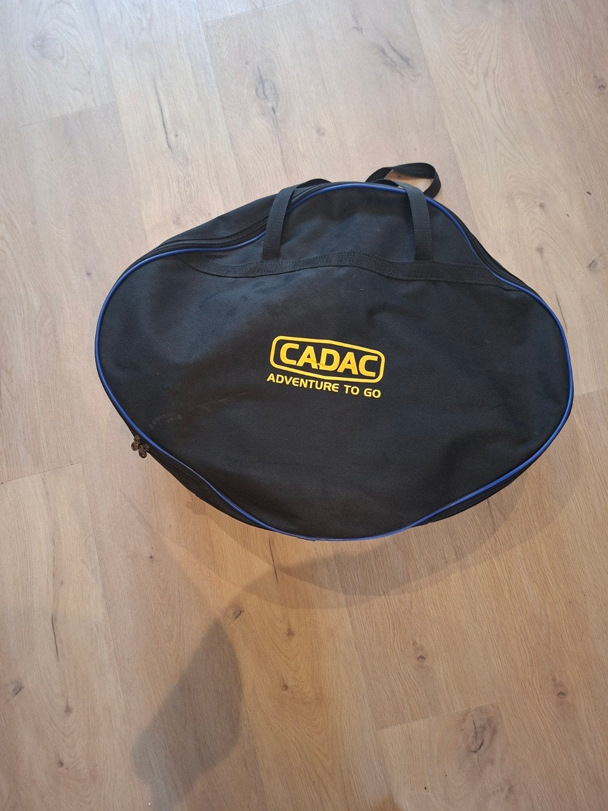 CADAC Skottel braai, Ophalen, Gebruikt