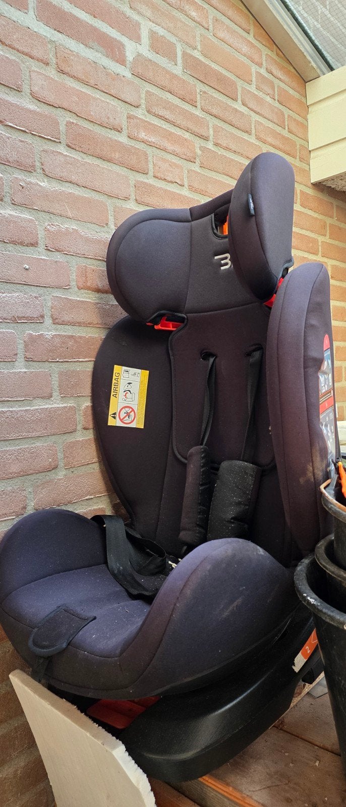 Autostoel, Ophalen, 15 t/m 36 kg, Overige merken, Autogordel