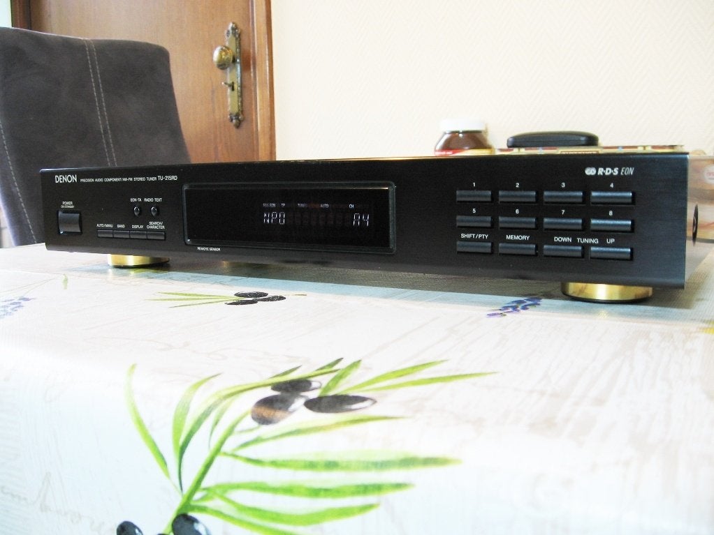 Denon TU-215RD RDS tuner serviced, Ophalen of Verzenden, Gebruikt