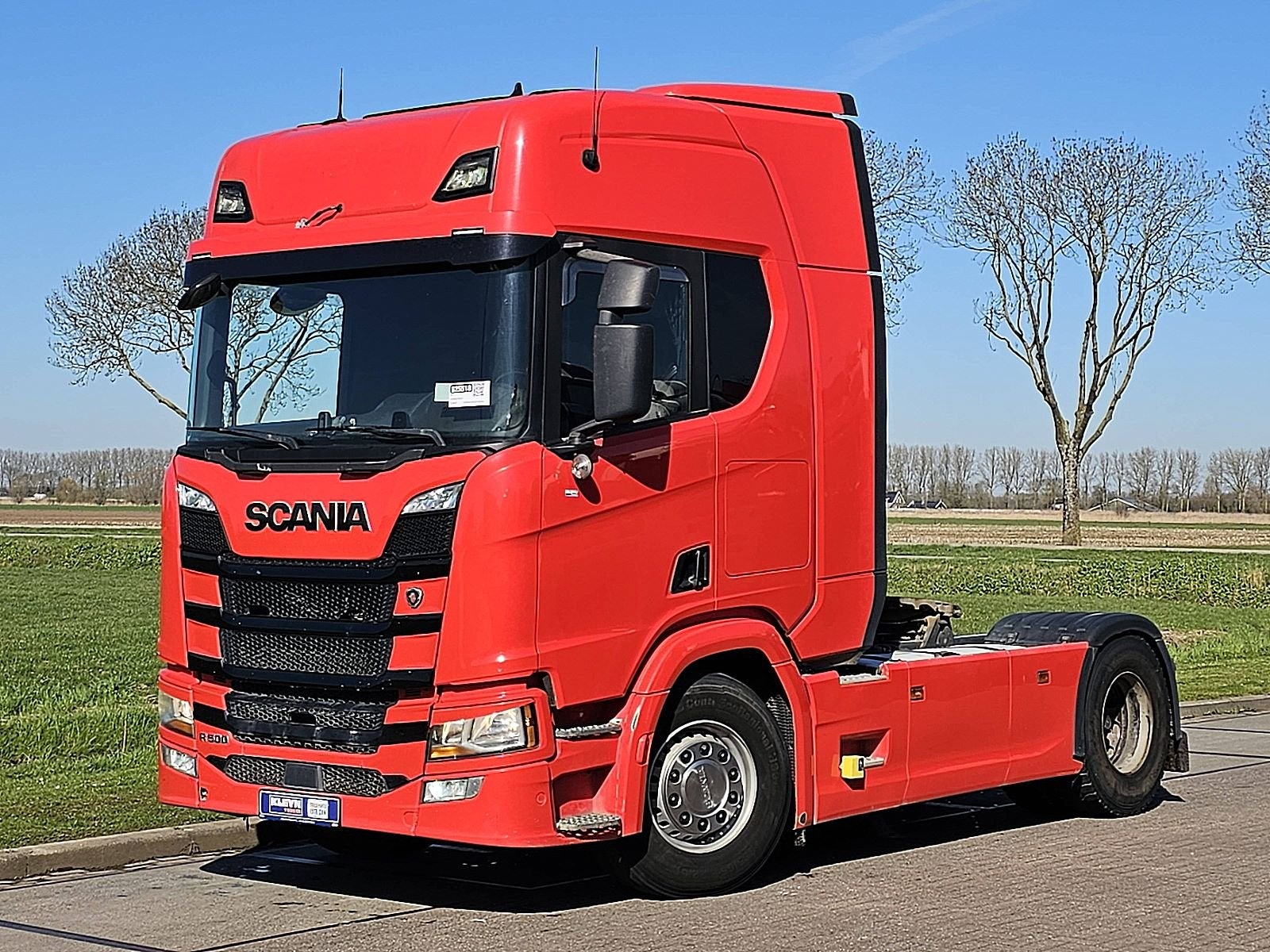 SCANIA R500 retarder pto+hydr., Automaat, Euro 6, Scania, Stoelverwarming