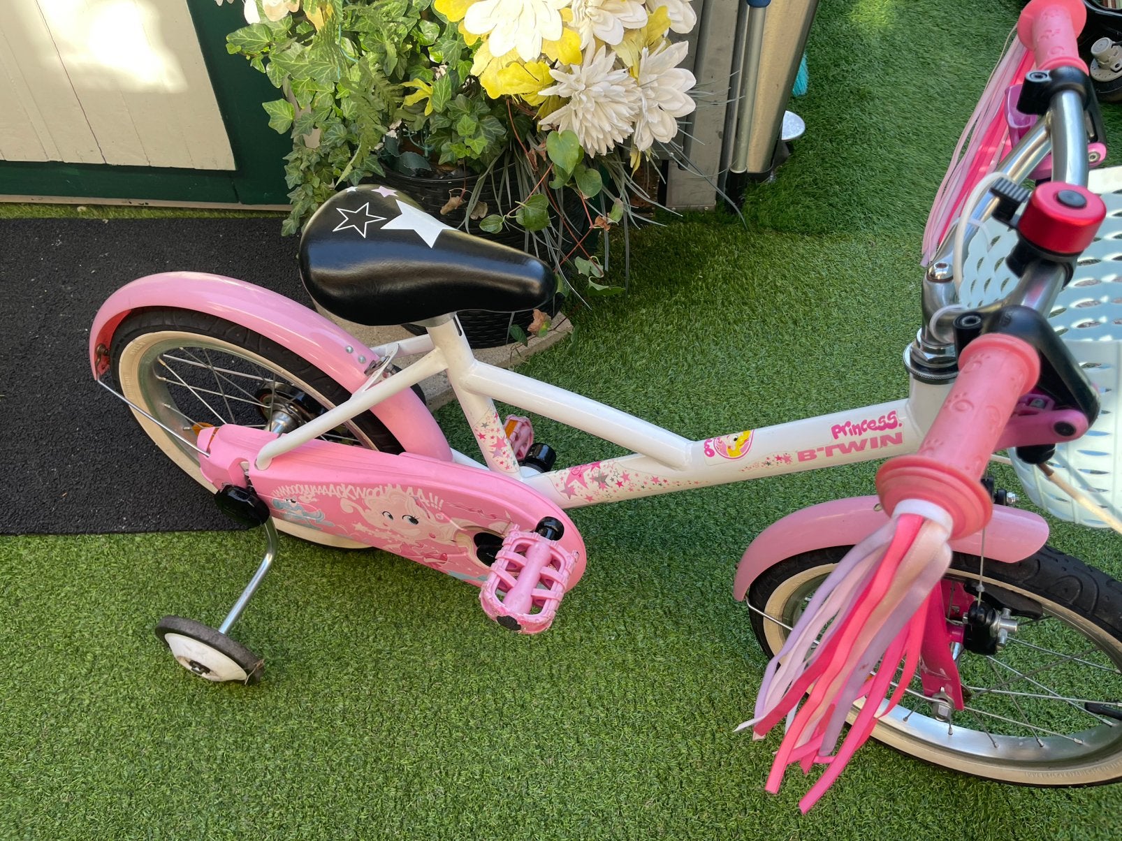 Super mooie meisjes fiets, Ophalen of Verzenden, Zo goed als nieuw, 20 inch, Handrem