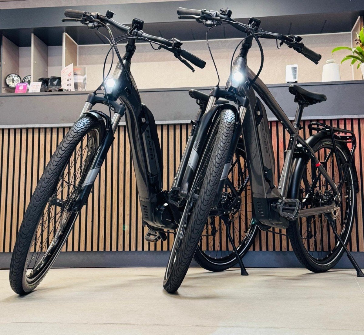 Flyer Upstreet 5 Panasonic Middenmotor / 630Wh Grijs, Fietsen en Brommers, Elektrische fietsen, Gebruikt, -, -, -