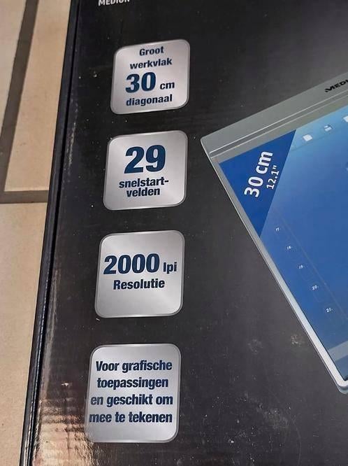 Grafische Teken tableau, Verzenden, Zo goed als nieuw
