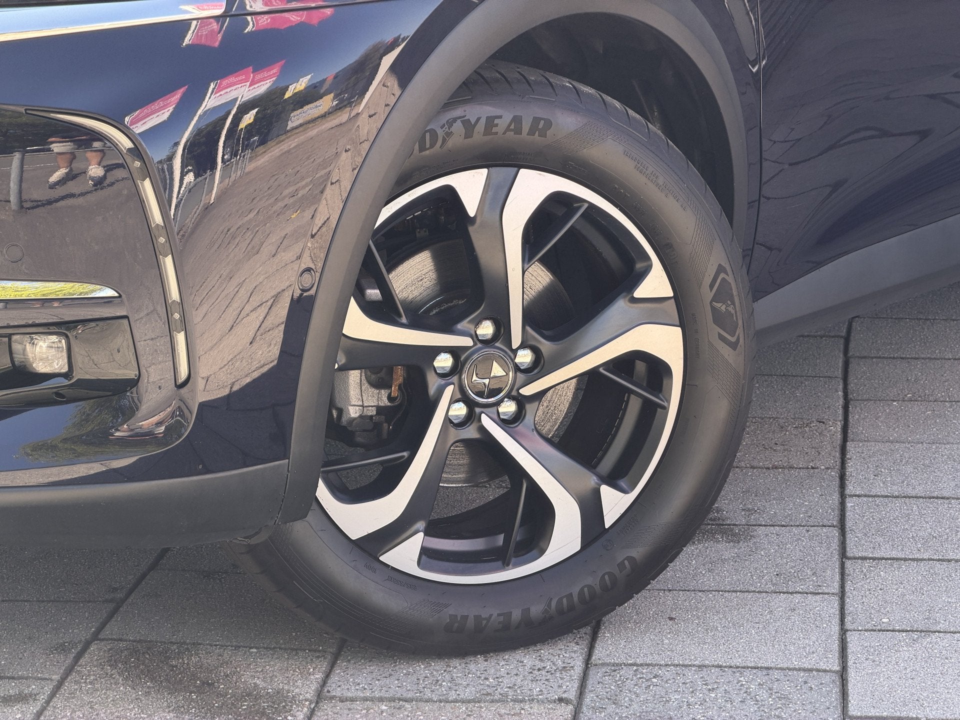 DS 7 Crossback BWJ 2020 | 1.2T 131 PK Executive PANO DAK | |, Auto's, Voorwielaandrijving, Automatische klimaatregeling, Stof