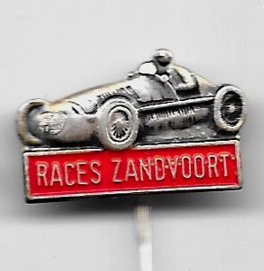 ZANDVOORT CIRCUIT AUTO SPELD RACES, Verzenden, Gebruikt, Transport, Speldje of Pin