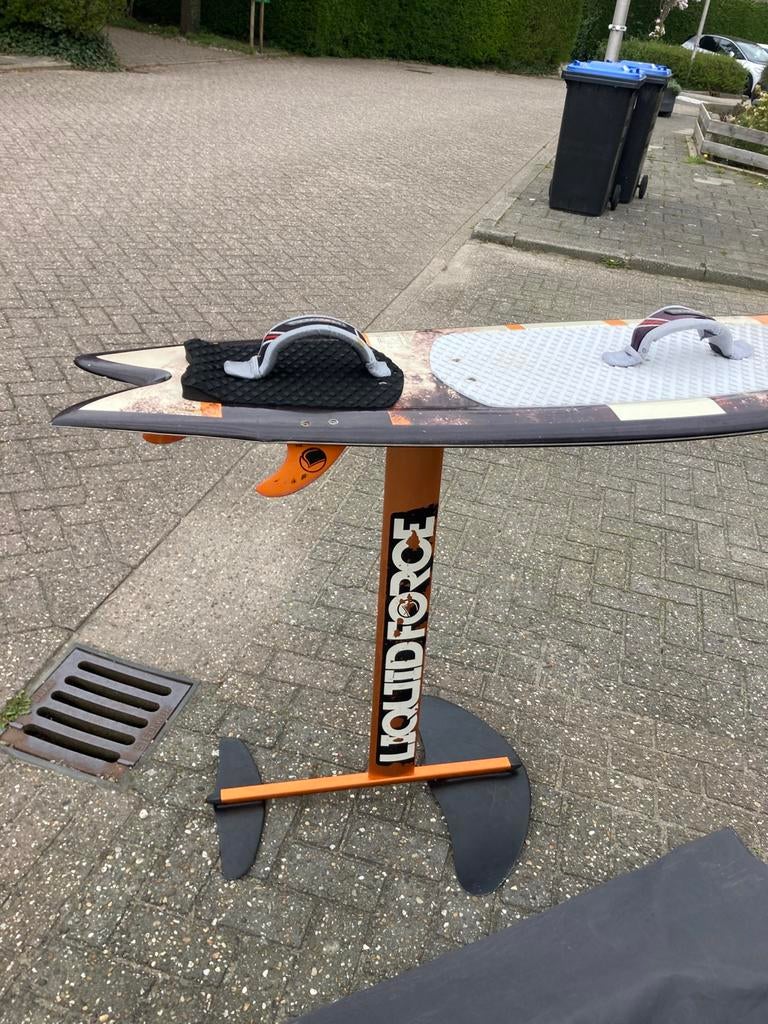Foil met directionele board ( los ), Watersport en Boten, Foil, Ophalen, Gebruikt