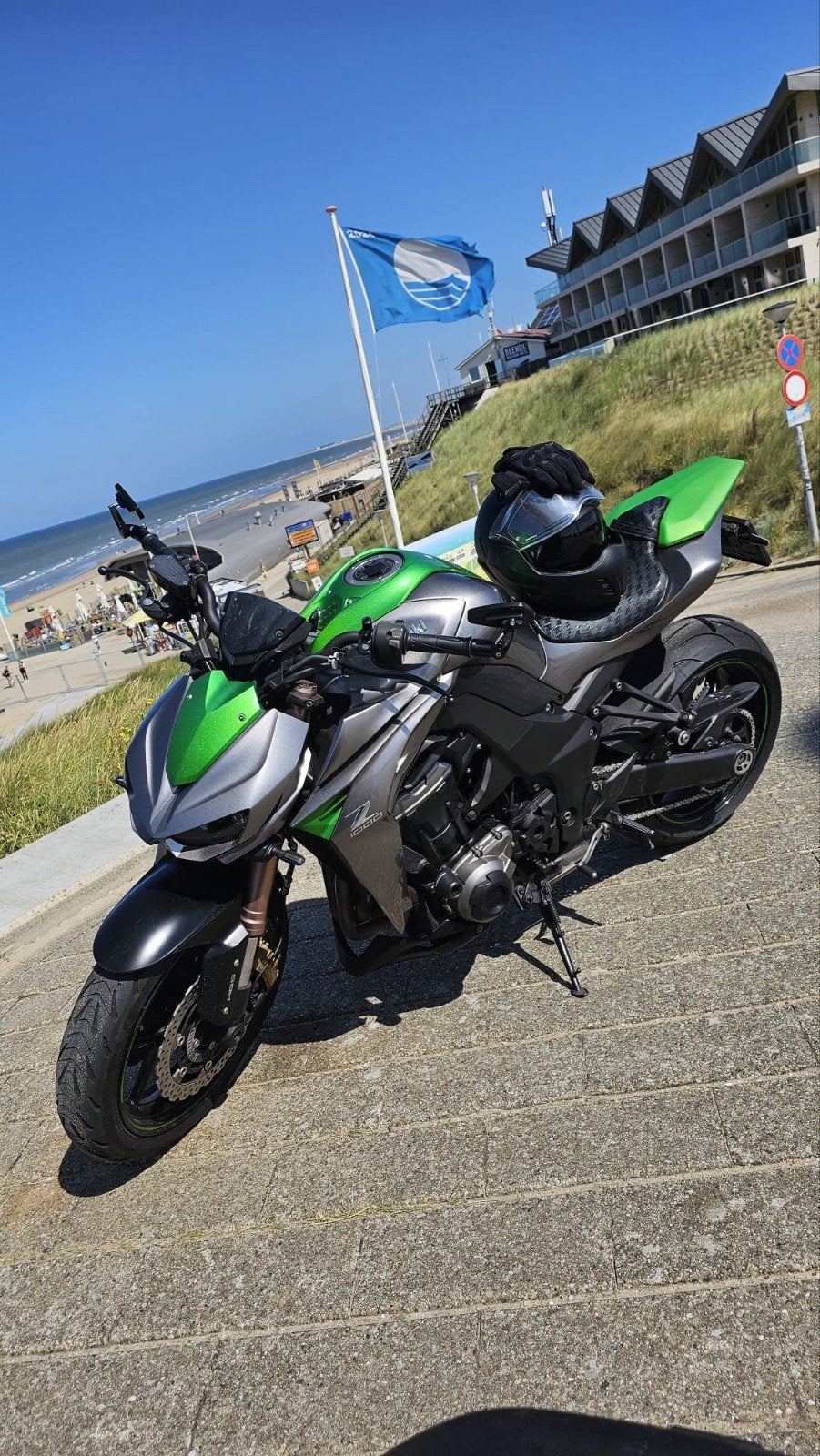 Kawasaki Z1000 ABS 1043cc | 142 PK | 33.403 km |, Particulier, Naked bike
