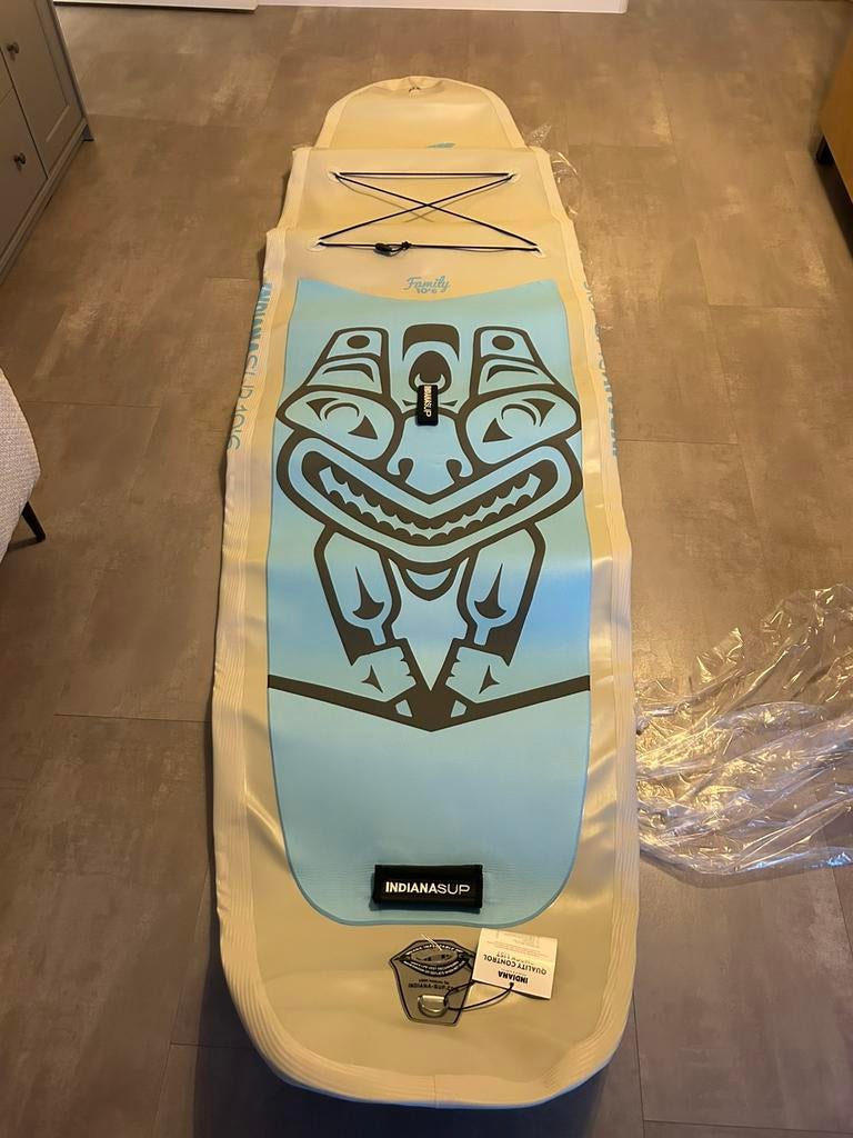 Indiana 10.6 opblaasbaar supboard, Verzenden, Nieuw, SUP-boards