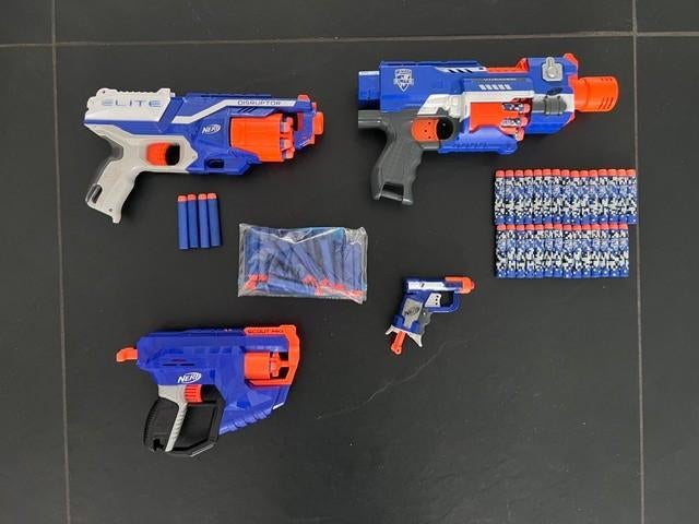 Nerf wapenarsenaal, Ophalen of Verzenden, Gebruikt