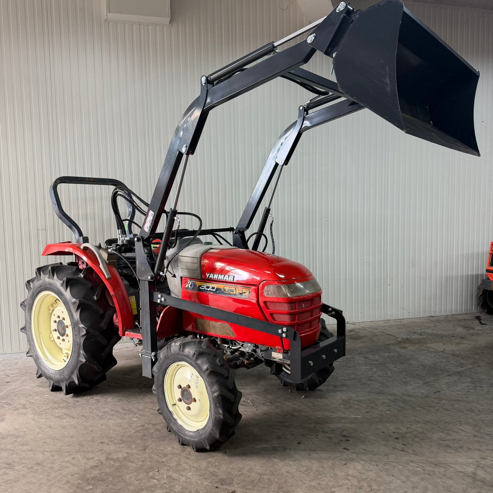 Yanmar RS300 - voorlader/30pk, Gebruikt, Tot 2500, Tot 80 Pk, Ophalen
