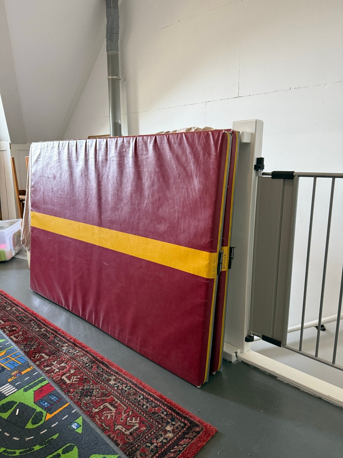 Turnmat / Valmat - Janssen Fritsen 2st, Ophalen, Gebruikt