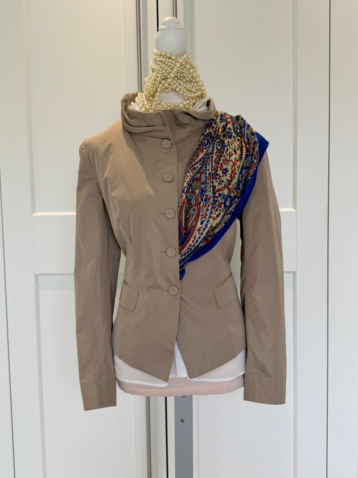 Schitterend Far Hills Purdey blazer jasje bruin 42 44 xl xxl, Bruin, Verzenden, Maat 42/44 (L), Zo goed als nieuw