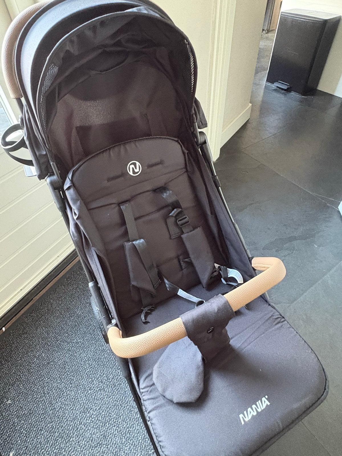 Nania Lexy buggy - Slechts 2x gebruikt, zo goed als nieuw!, Ophalen, Zo goed als nieuw, Overige merken, Verstelbare rugleuning