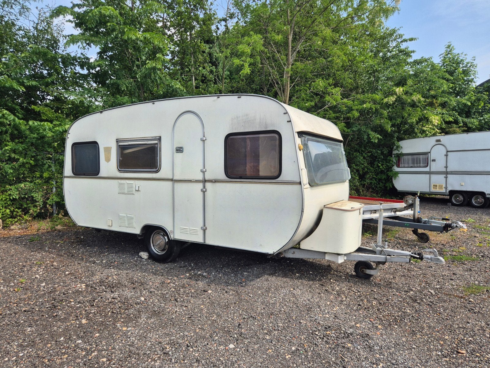 1973 Tabbert 460 oldtimer caravan, Caravans en Kamperen, Caravans, Bedrijf, tot en met 4, 750 - 1000 kg, Standaardzit, Tabbert