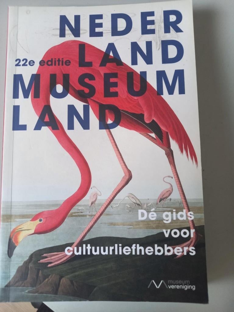 nederland museumland, Ophalen of Verzenden, Zo goed als nieuw, Overige onderwerpen, Museum vereniging