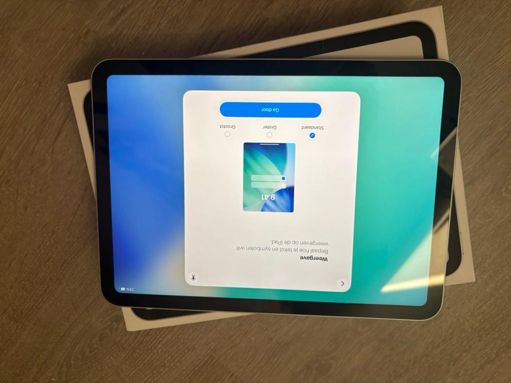 iPad 10th gen. 64GB Silver, Computers en Software, Apple iPads, 10 inch, Apple iPad, Ophalen of Verzenden, Zo goed als nieuw