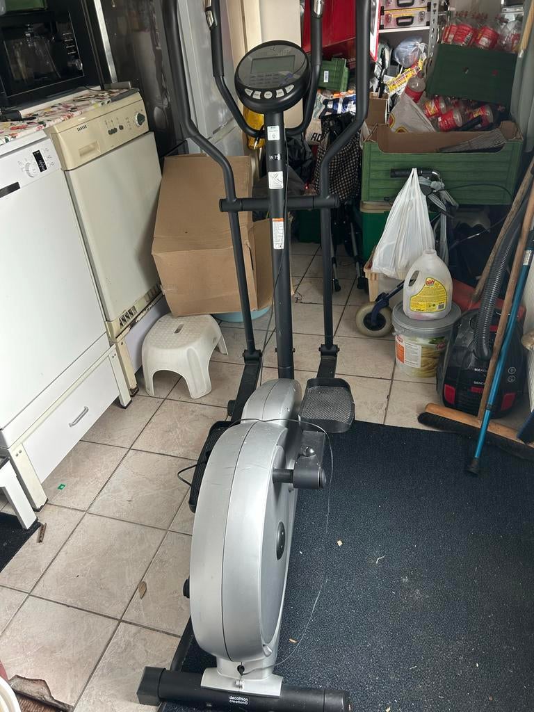 Domyos VE 750 crosstrainer, Ophalen, Gebruikt, Armen, Crosstrainer