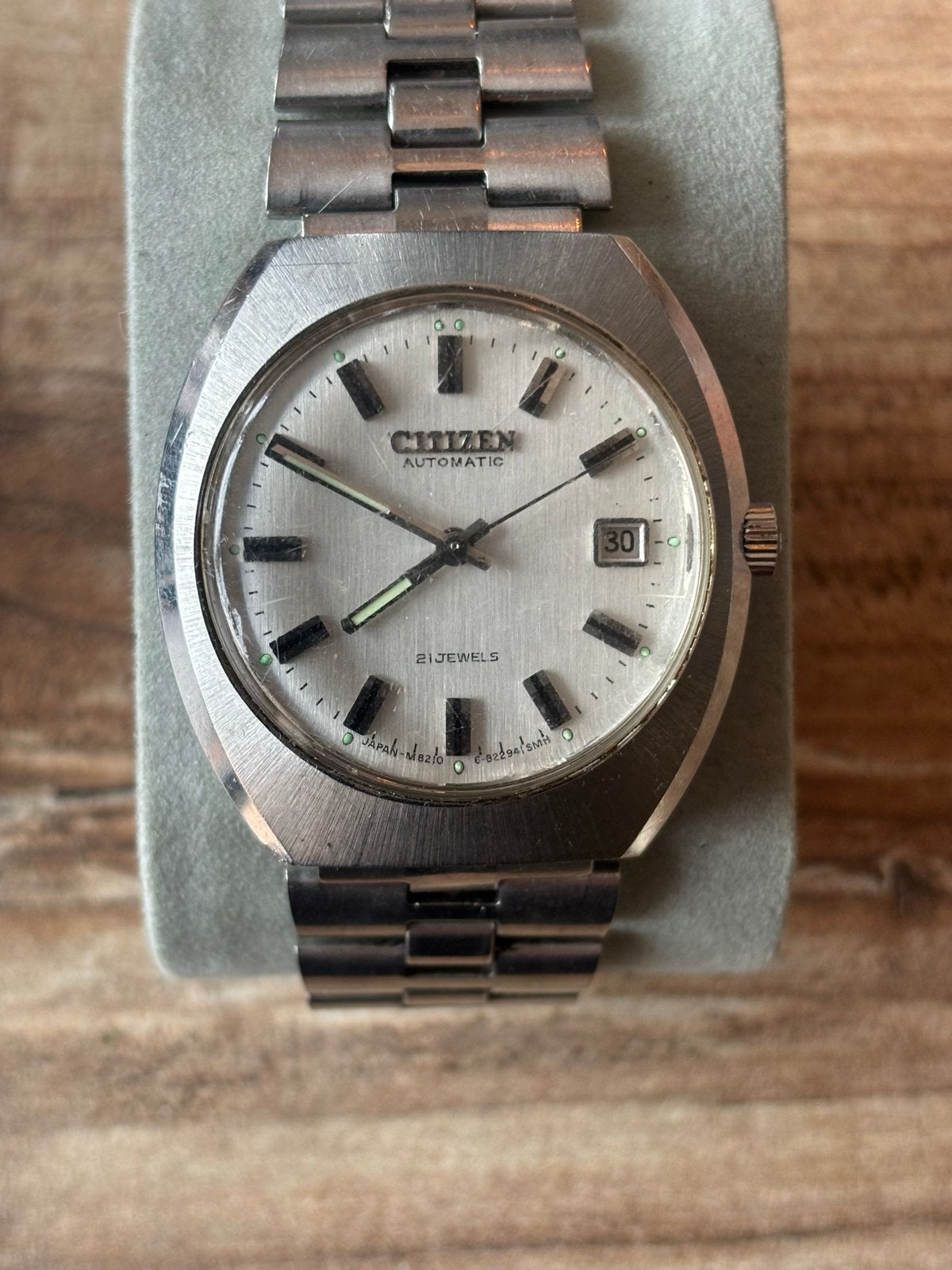 Citizen Automatisch Horloge - Klassiek Design, Sieraden, Tassen en Uiterlijk, Staal, Met bandje, Polshorloge, Citizen