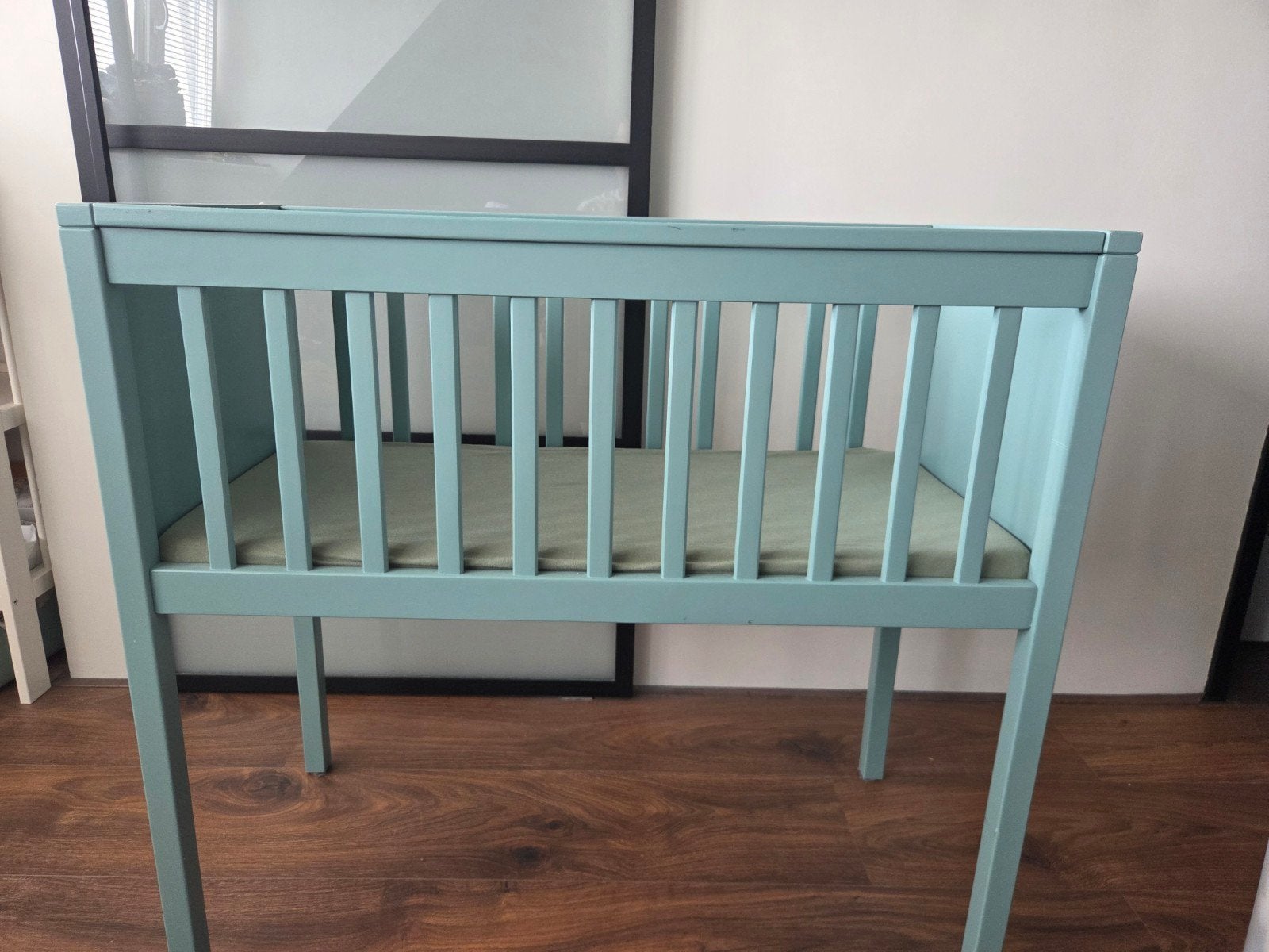 Childwood Co-sleeper Wieg met Matras en Hoezen, Ophalen, 190 cm of minder, Zo goed als nieuw, Overige maten