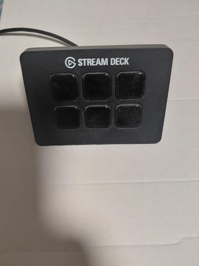 Elgato Stream Deck Mini - Zwart, Ophalen of Verzenden, Zo goed als nieuw